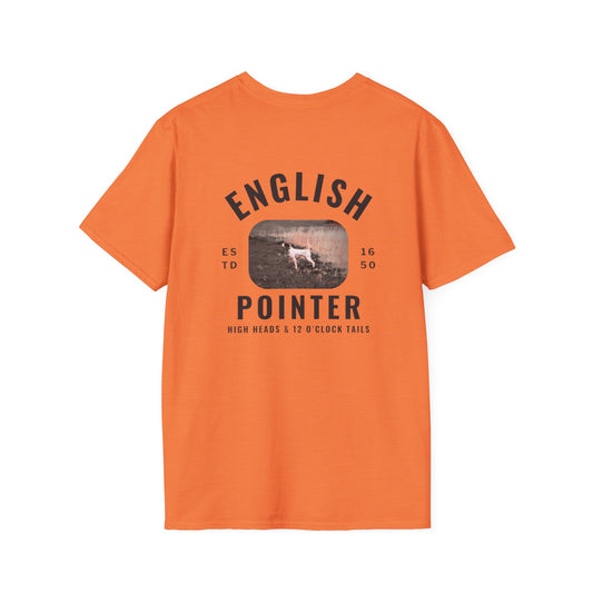 Vintage English Pointer T-Shirt