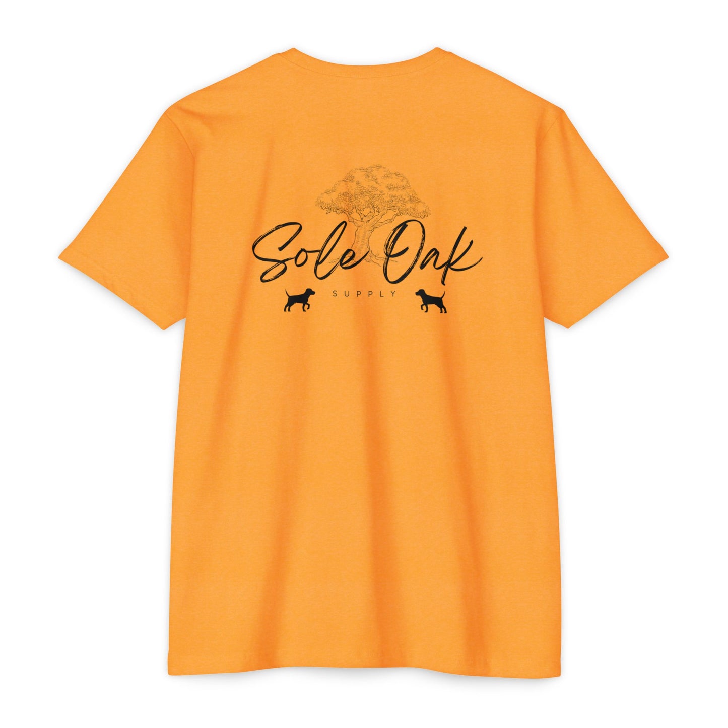 Sole Oak Supply Poly Cotton Blend Jersey T Shirt 12 Colors