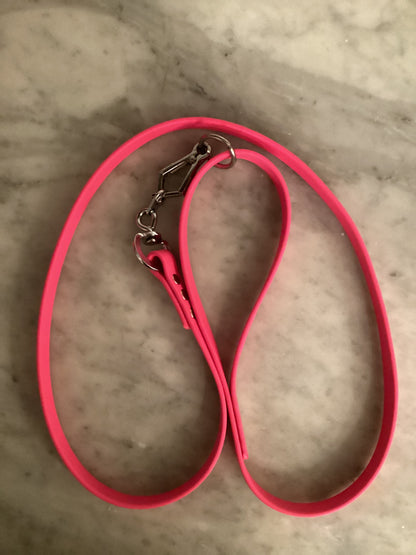 Medium Handlers Leash with French Snap 4 colors