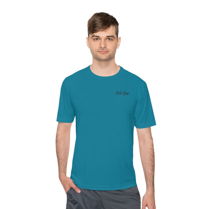 Georgia Quail Performance T-Shirt — Moisture-Wicking Polyester