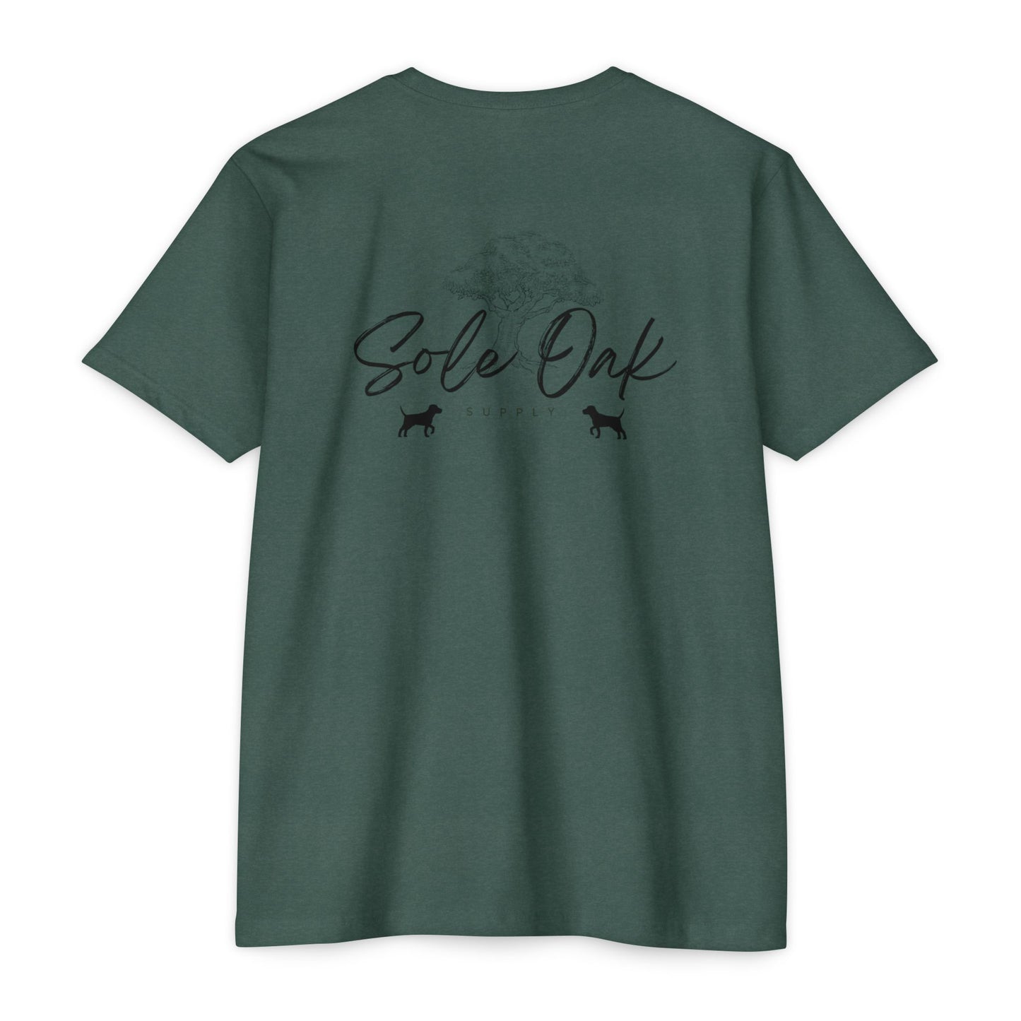 Sole Oak Supply Poly Cotton Blend Jersey T Shirt 12 Colors