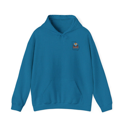 Team Georgia NSTRA Pullover Hoodie — Heavy Blend