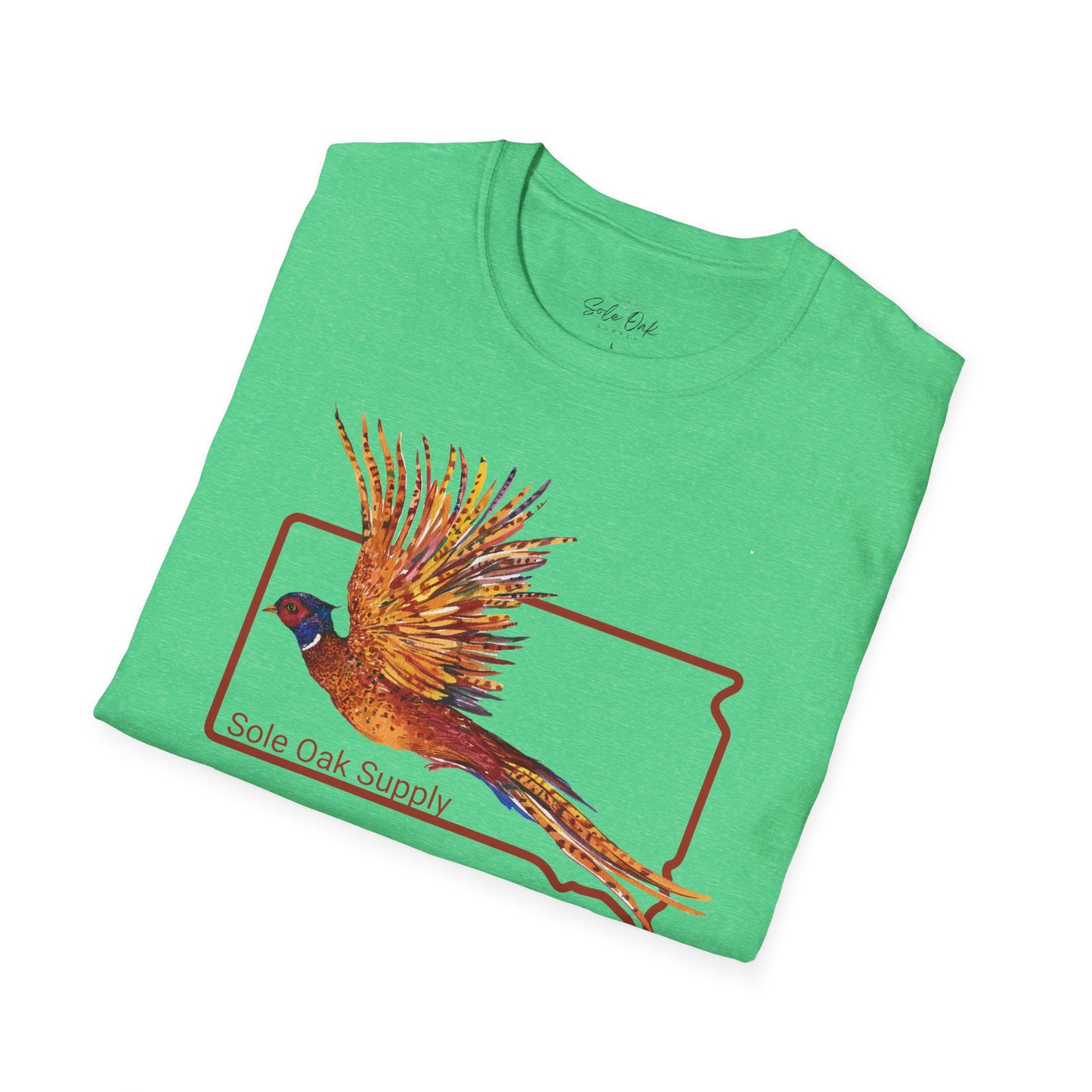 South Dakota Ringneck Pheasant T-Shirt — State Hunting & Outdoor Tee