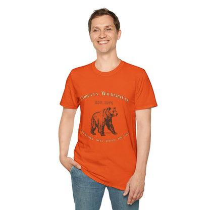 Cohutta Wilderness Bear T-Shirt — 10% Donated to Conservation