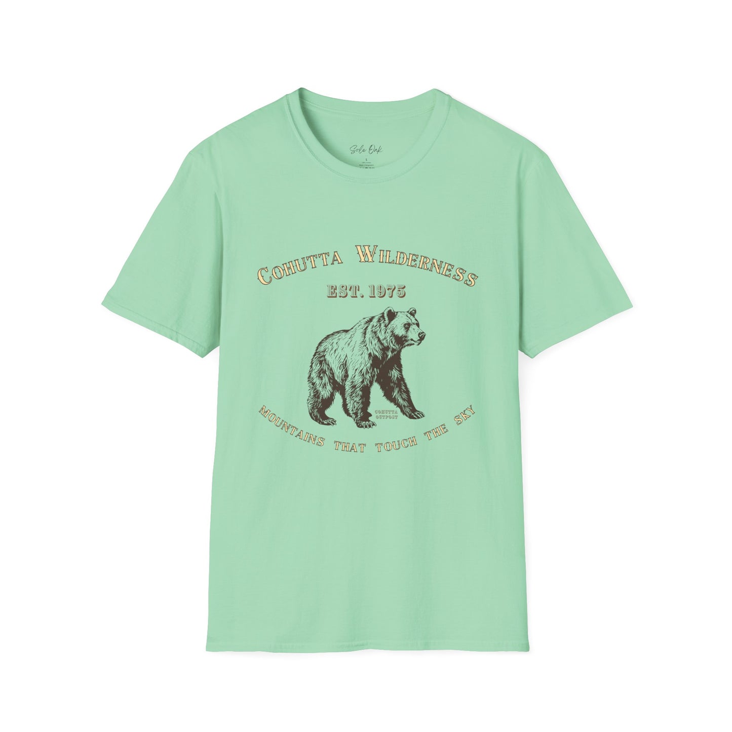 Cohutta Wilderness Bear T-Shirt, 7 Colors