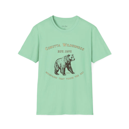 Cohutta Wilderness Bear T-Shirt, 7 Colors