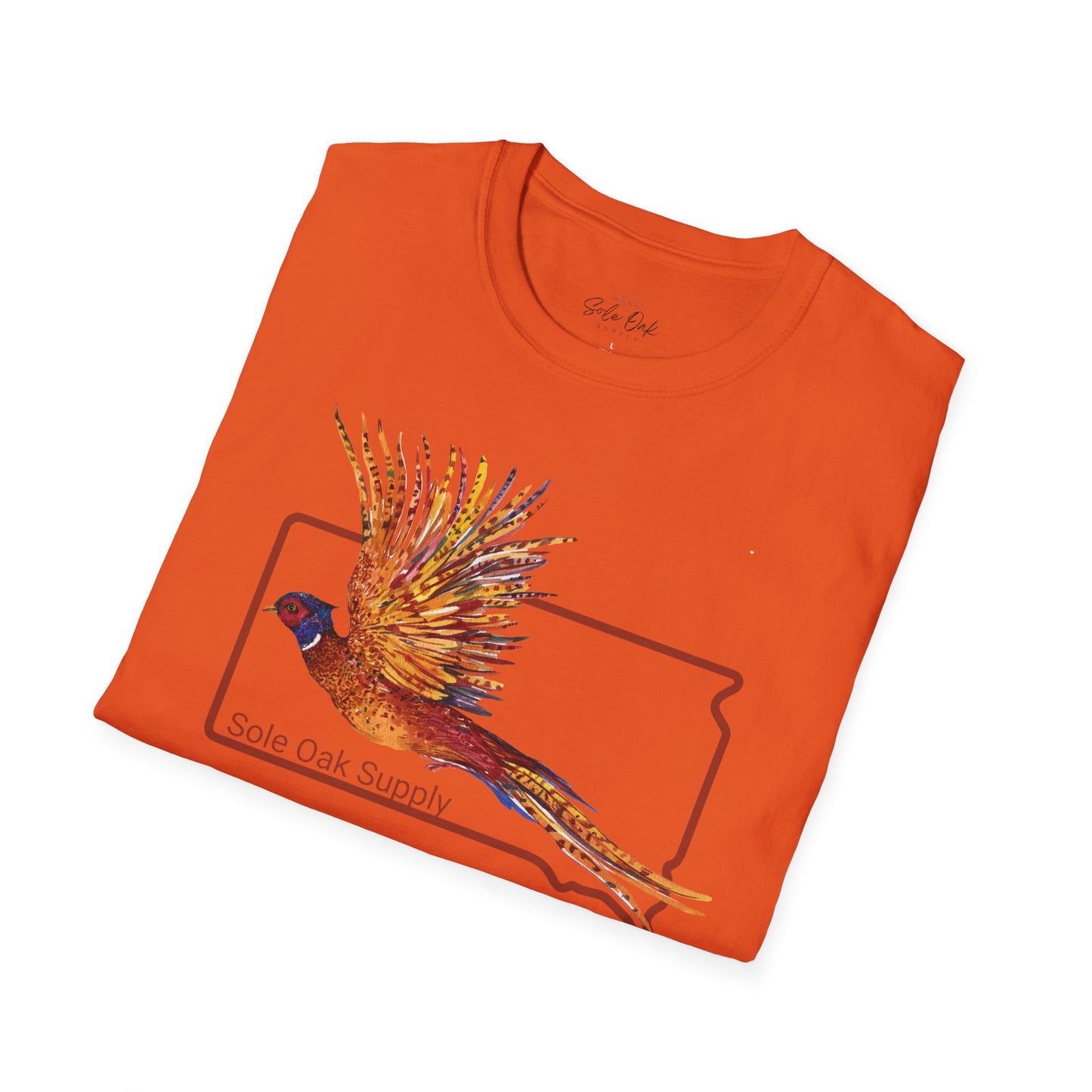 South Dakota Ringneck Pheasant T-Shirt — State Hunting & Outdoor Tee