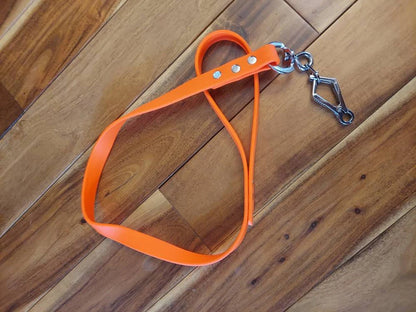 Short Handlers Lead — 32" Biothane with Stainless French Snap