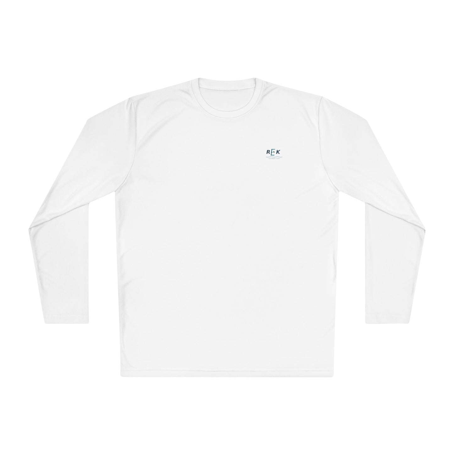 REK Performance Fishing Logo Long Sleeve Tee | Saltwater Angler Shirt