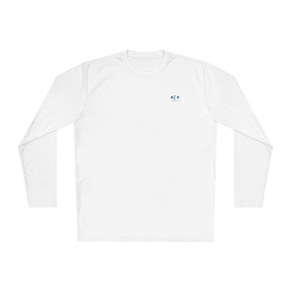 REK Performance Fishing Logo Long Sleeve Tee | Saltwater Angler Shirt