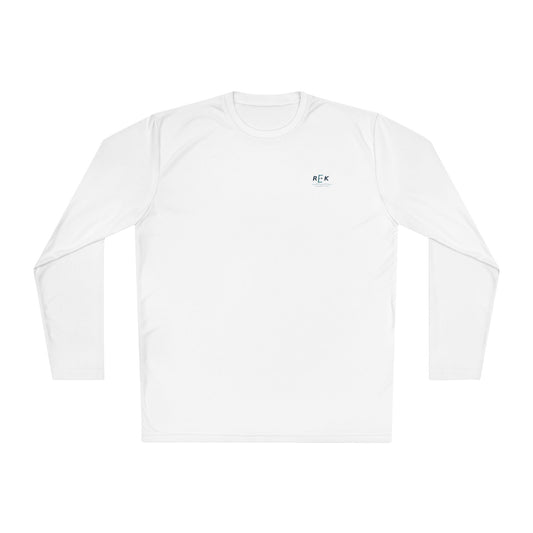 REK Performance Fishing Logo Long Sleeve Tee | Saltwater Angler Shirt