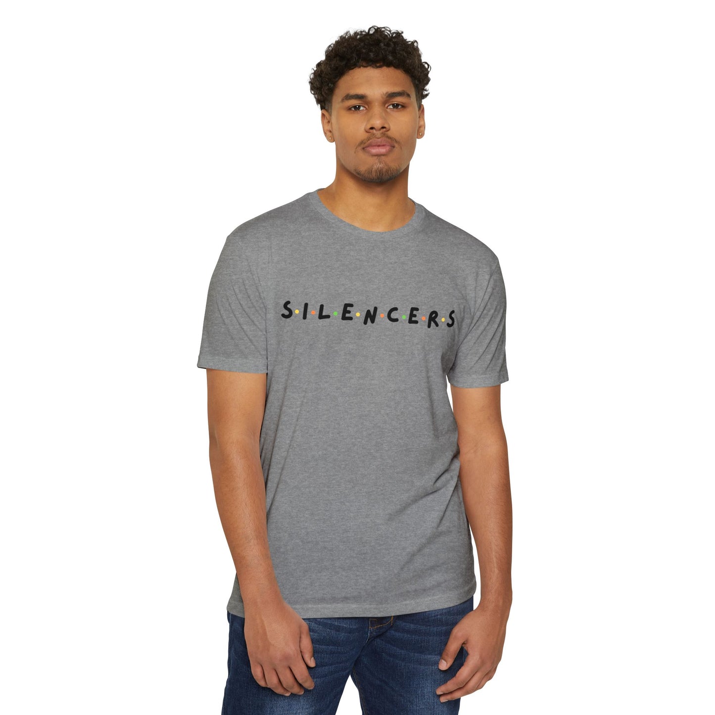 Silencers T-Shirt Cotton Poly Blend