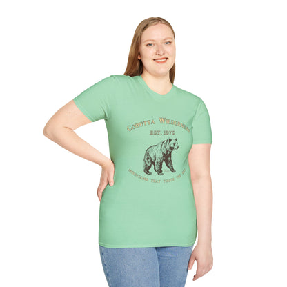 Cohutta Wilderness Bear T-Shirt — 10% Donated to Conservation