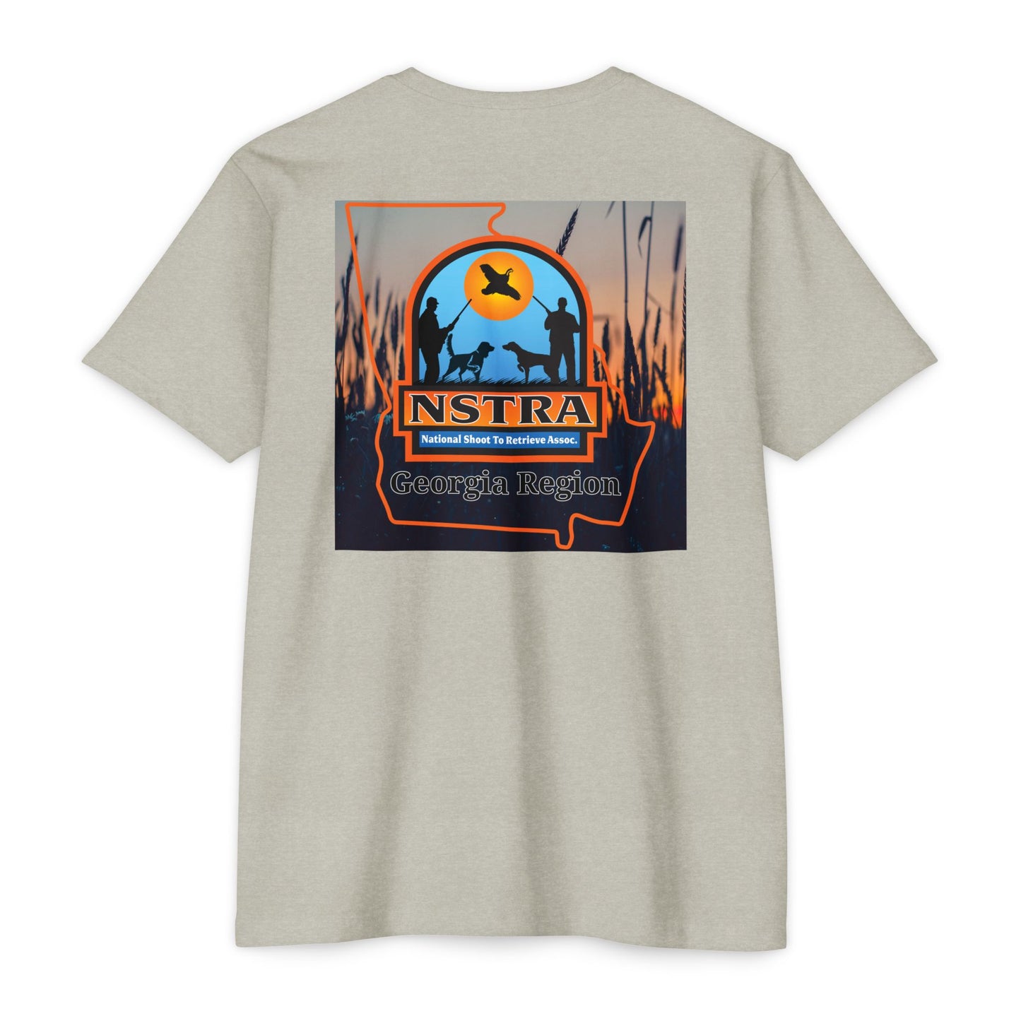 GA NSTRA Tall Grass Cotton / Poly Blend T-shirt