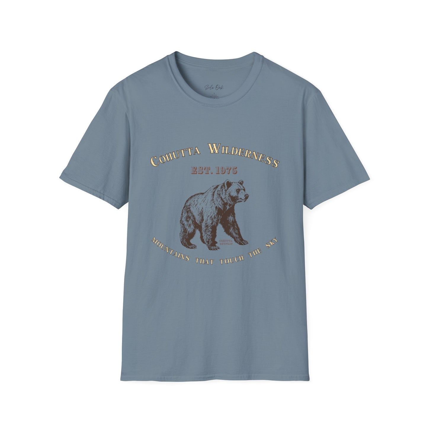 Cohutta Wilderness Bear T-Shirt, 7 Colors