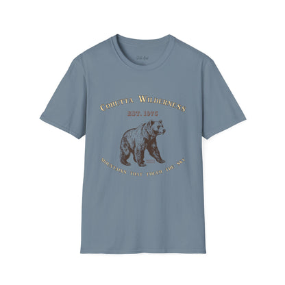 Cohutta Wilderness Bear T-Shirt — 10% Donated to Conservation