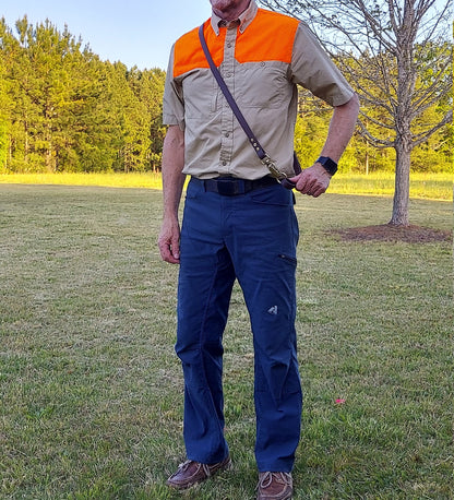 Medium Handlers Leash With Quick Release Brass Snaps 4 Colors