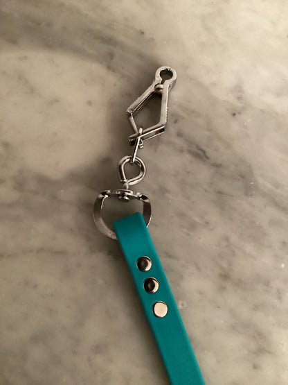 Jaeger Over-the-Shoulder Lead — Biothane with Stainless French Snap