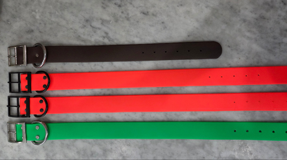 1.5 SH Biothane Collar with D-Ring