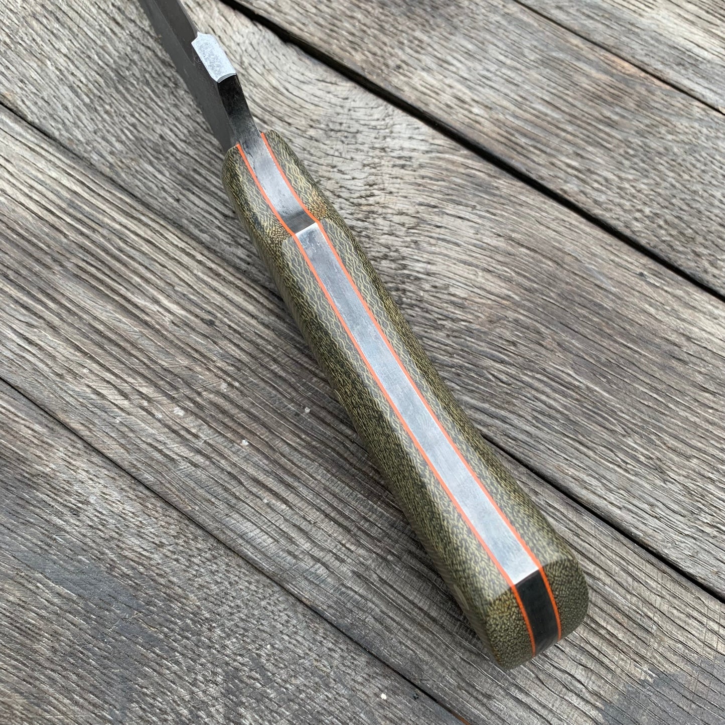 Join or Die Bushcraft Fixed Blade