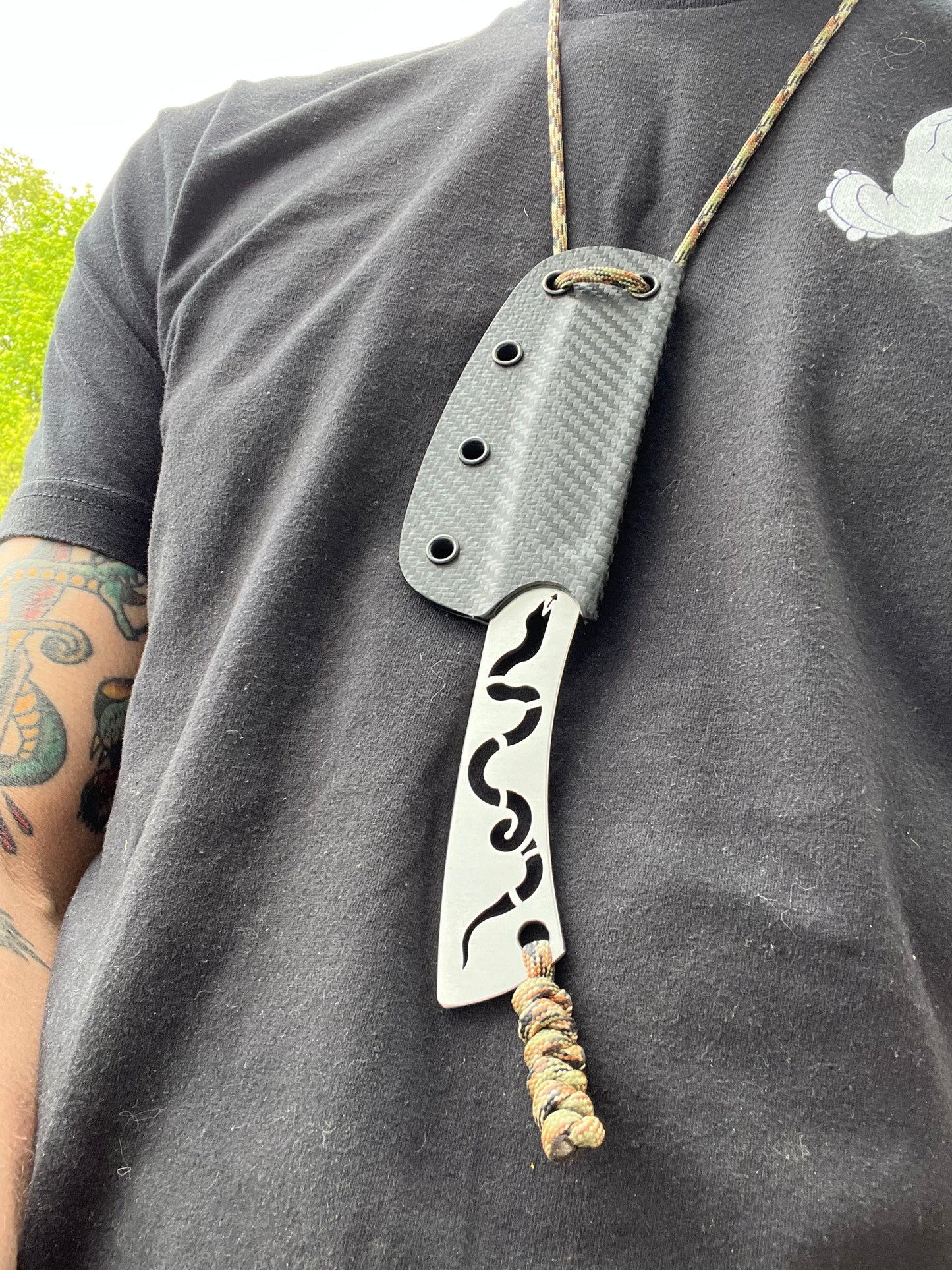 Snek Fixed Blade