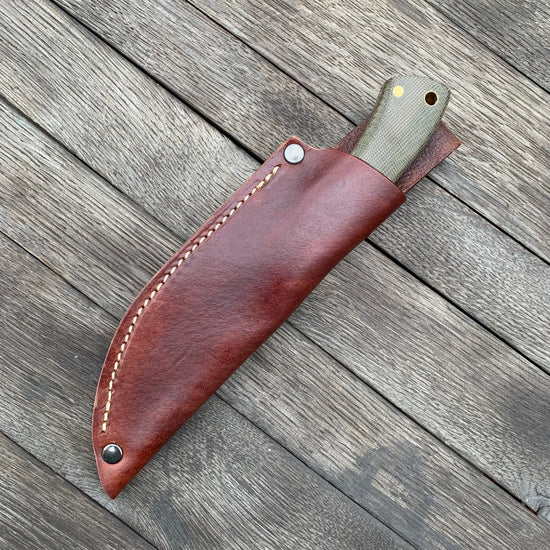 Join or Die Bushcraft Fixed Blade