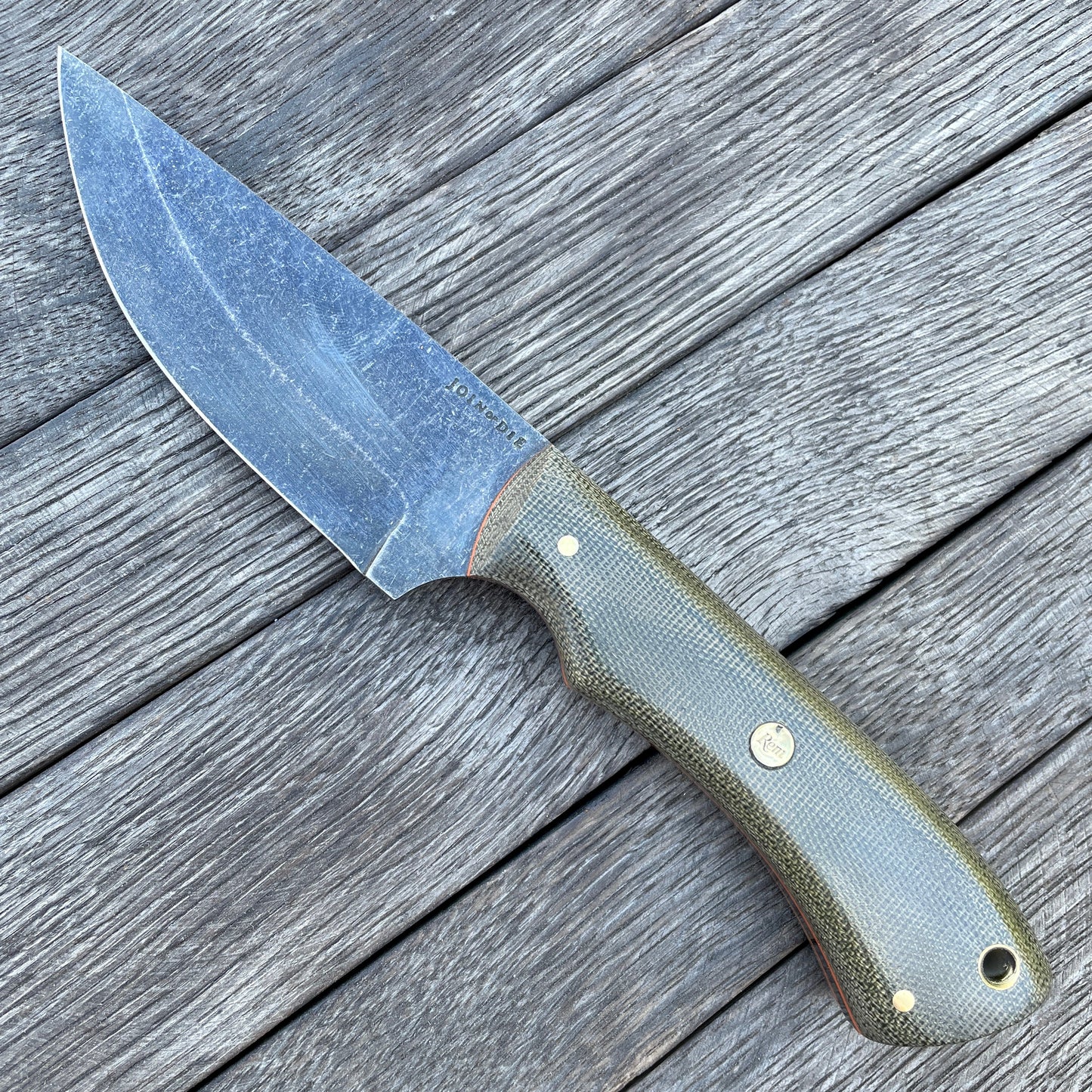 Join or Die Bushcraft Fixed Blade