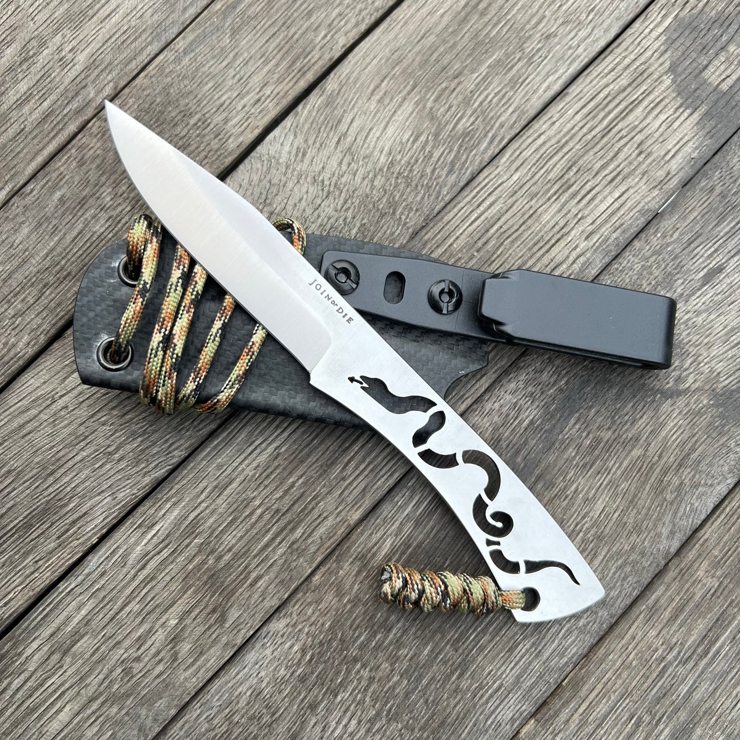 Snek Fixed Blade