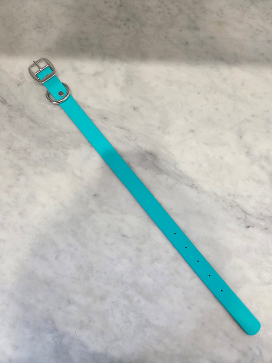 1" Biothane Super Heavy Collar with D Ring