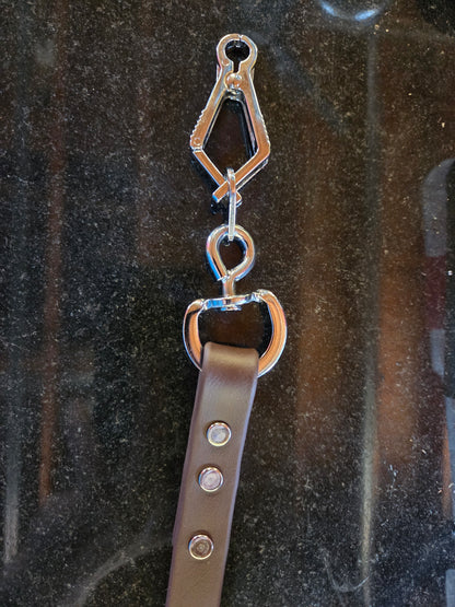 Medium Handlers Leash with French Snap 4 colors