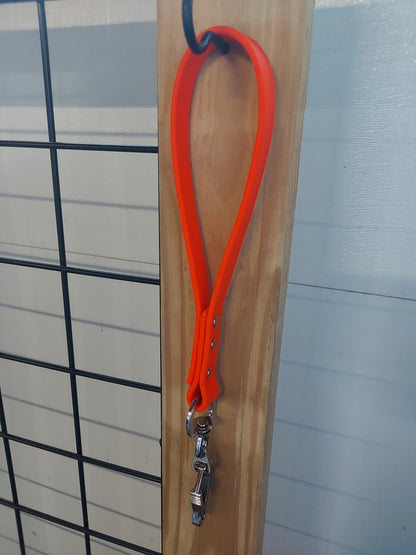 Training Tab With Handle and French Snap