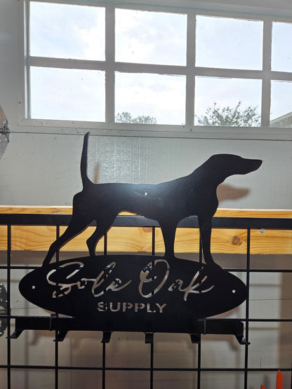 Belt / Collar Holder, GSP, Lab, English Pointer