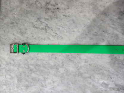 1.5 SH Biothane Collar with D-Ring