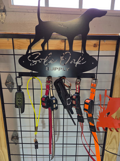 Belt / Collar Holder, GSP, Lab, English Pointer