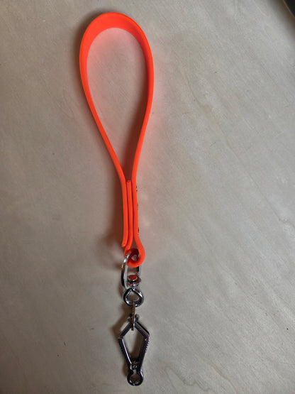 Training Tab With Handle and French Snap