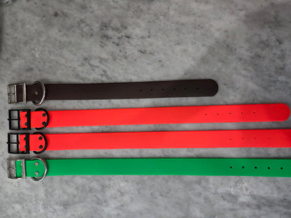 1.5 SH Biothane Collar with D-Ring