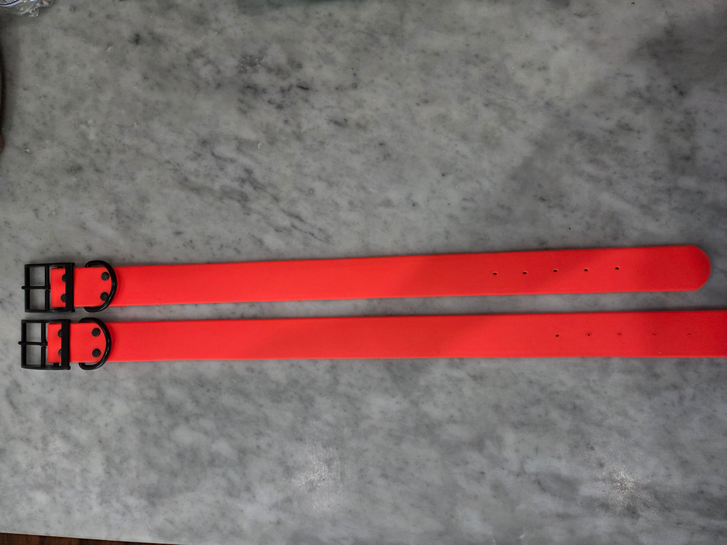 1.5 SH Biothane Collar with D-Ring